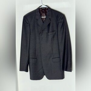 Alexander McQueen blazer super 130 US 40 grey